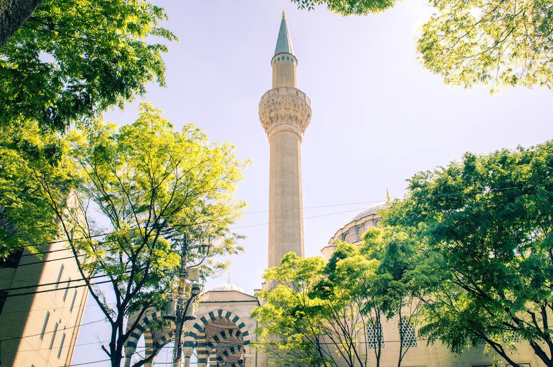 Mezquita Tokyo Camii y Centro Cultural Turco