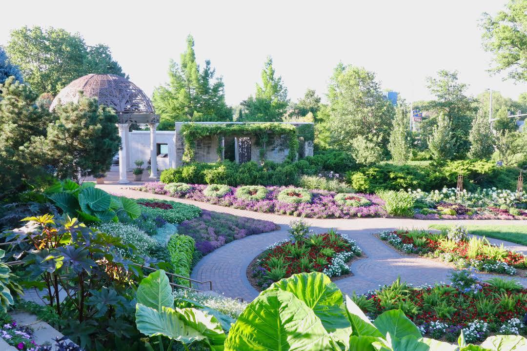 Sunken Gardens
