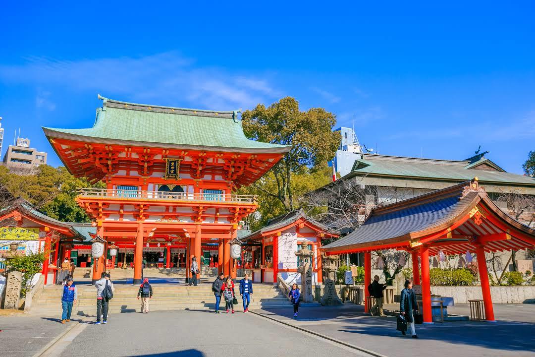 Ikuta Shrine