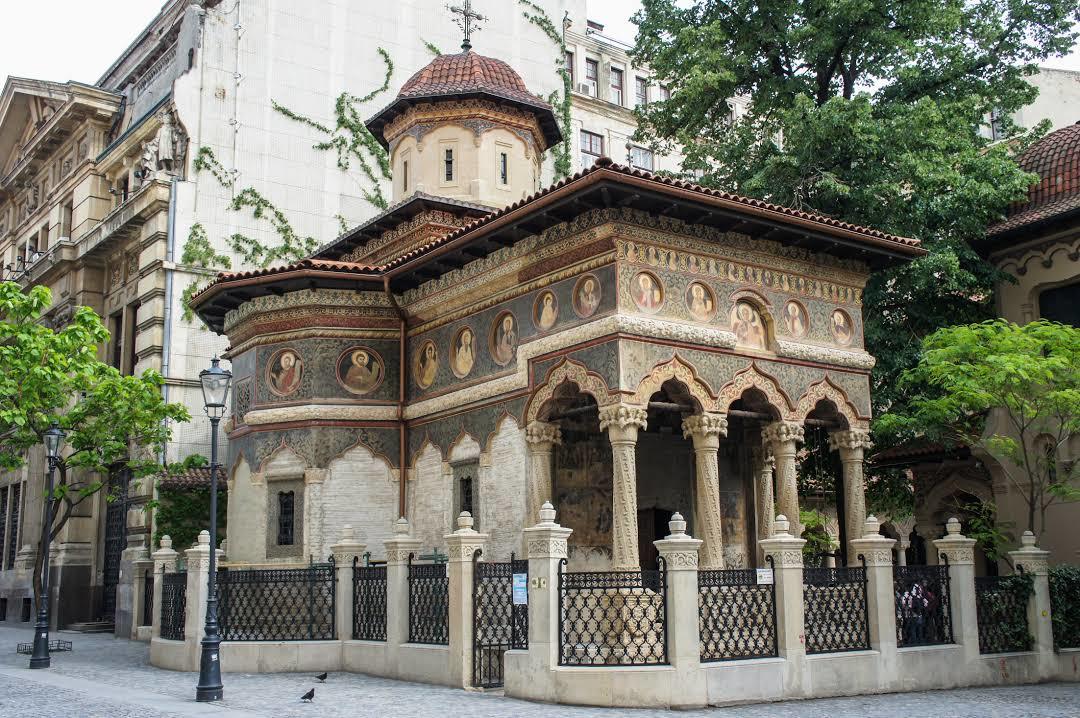 Stavropoleos Monastery