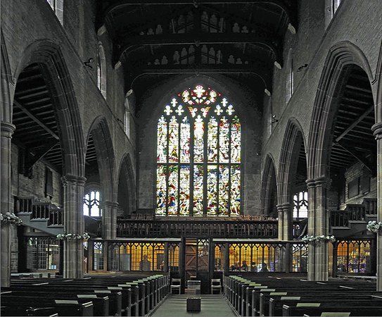 The Parish Church of St Mary and All Saints