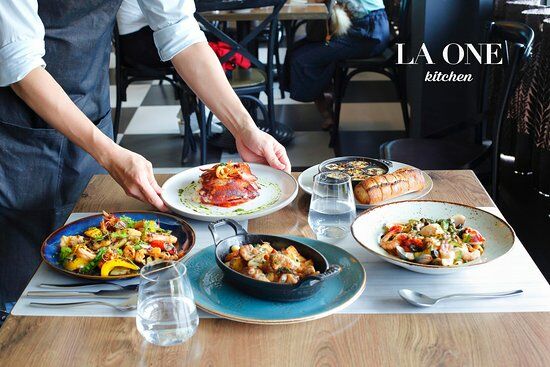 LA ONE Kitchen