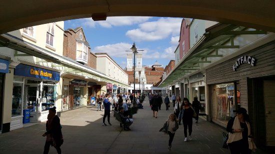 Old George Mall