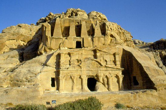 Obelisk Tomb at Petra