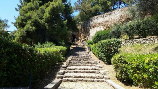 Kalamata's Castle