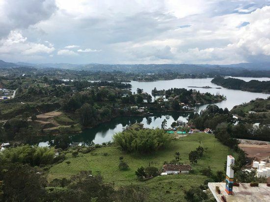 Guatape Dam
