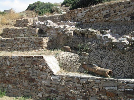 The Ancient Naxos Aqueduct