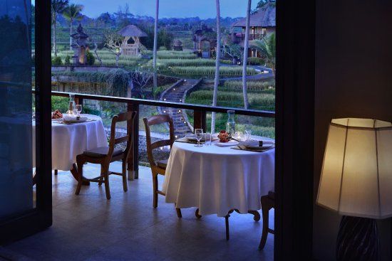 Petulu Restaurant at the Kamandalu Ubud