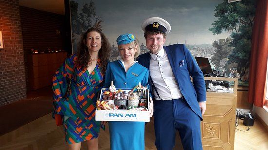 Pan Am Lounge
