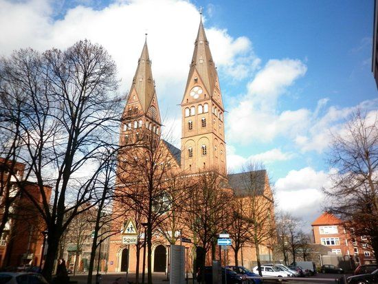 cathédrale Sainte-Marie de Hambourg