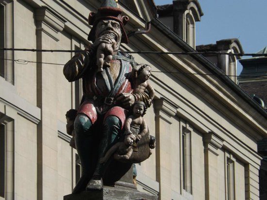 Child Eater Fountain