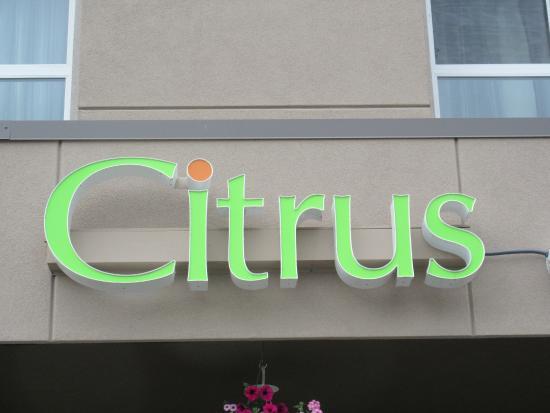 Citrus Restaurant and Lounge