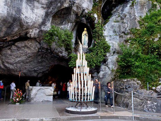 Grotte of Massabielle