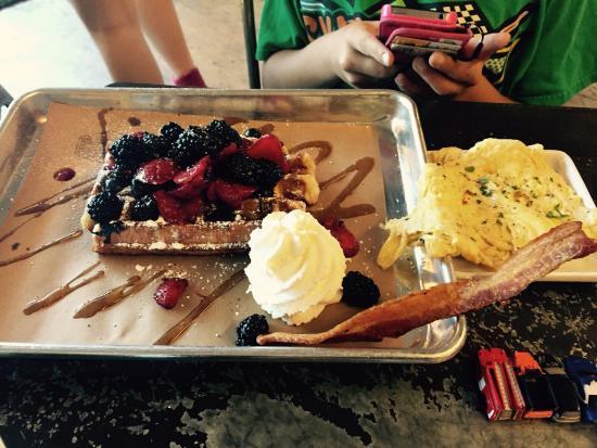 Waffle Champion OKC
