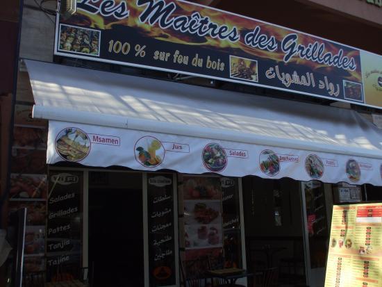 Les Maitres des Grillades