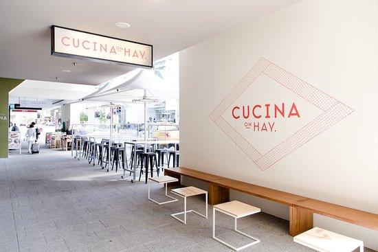 Cucina on Hay