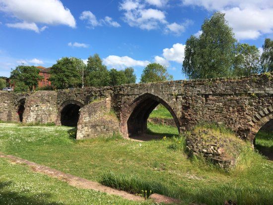 The Medieval Exe Bridge