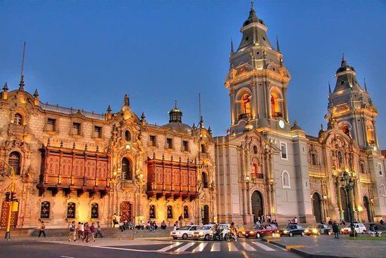 Cathédrale de Lima