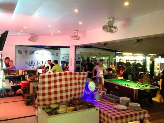 The Bistro Lounge