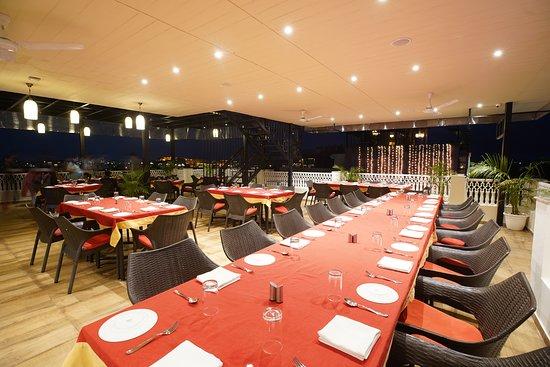 Open Affair Rooftop Restaurant
