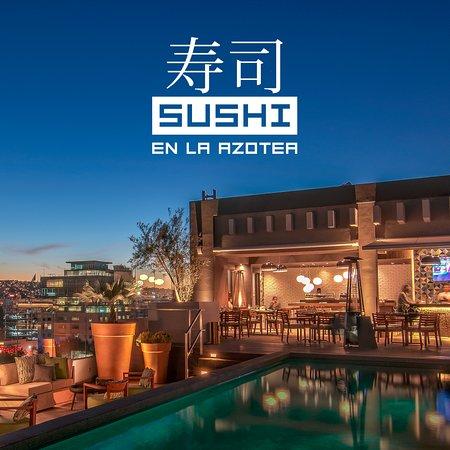 Sushi En La Azotea