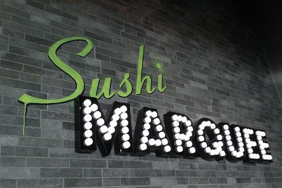 Sushi Marquee