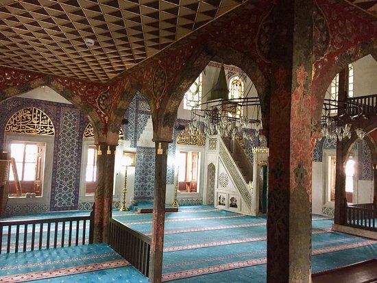 Takkeci Ibrahim Aga Camii