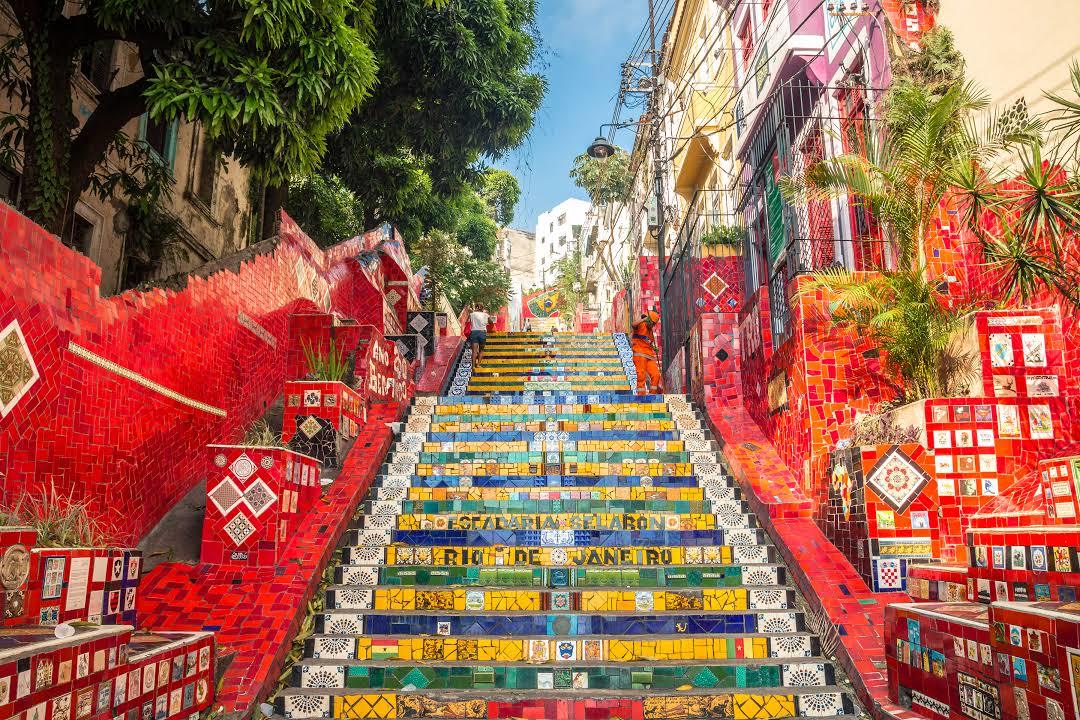 Escadaria Selaron
