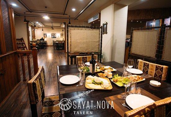 Sayat-Nova Tavern