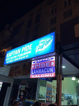 Kaptan Pide Pizza Salonu