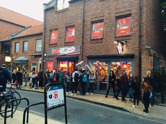 Zaap Thai Street Food York