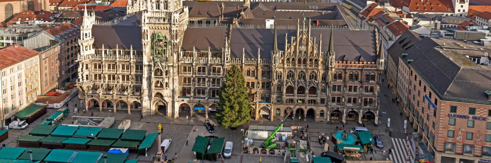 Nouvel hôtel de ville de Munich
