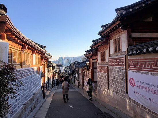 Hanok-Dorf Bukchon