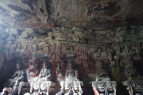 Yuanjue Daochang Cavern