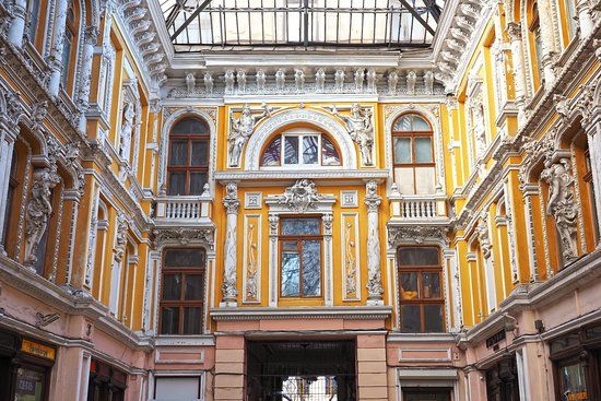 Odessa Passage