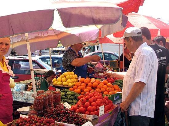 Privoz Market
