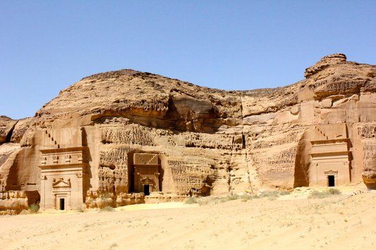 Madain Saleh Tombs
