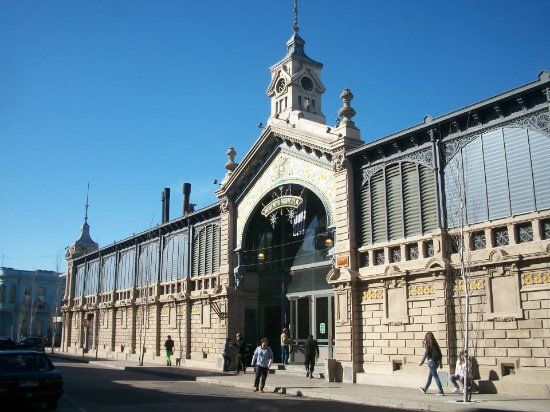 Mercado Agricola Montevideo