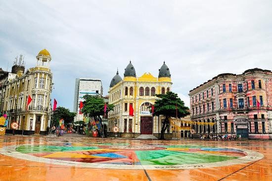 Marco Zero Square