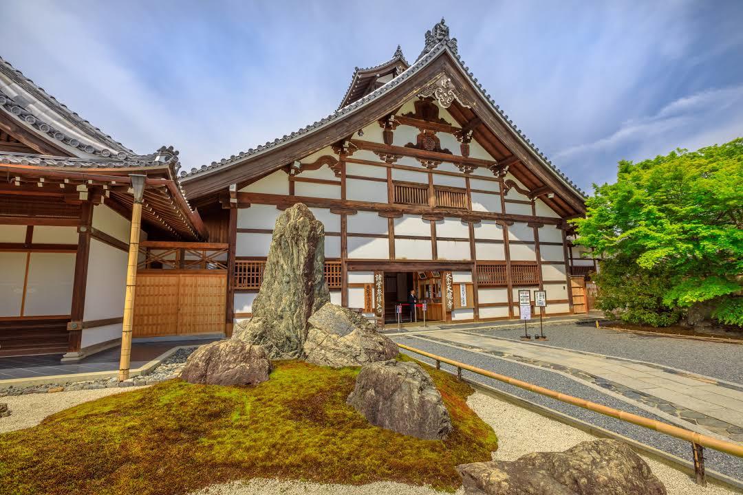 Tenryuji-Tempel