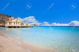 Mondello Beach