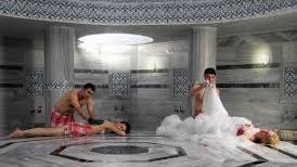 Turkish spa treatment