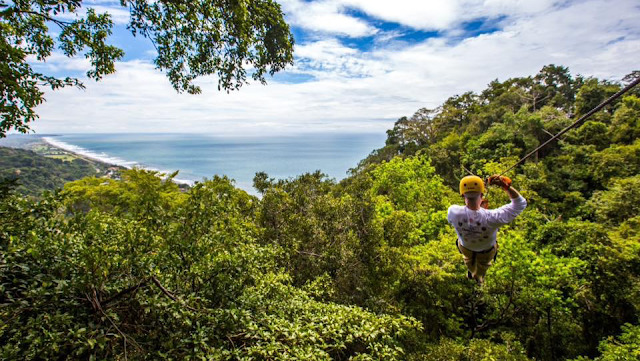 Chiclets Zipline