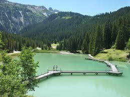 Lac de la Rosiere