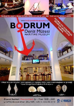 Seefahrtsmuseum Bodrum