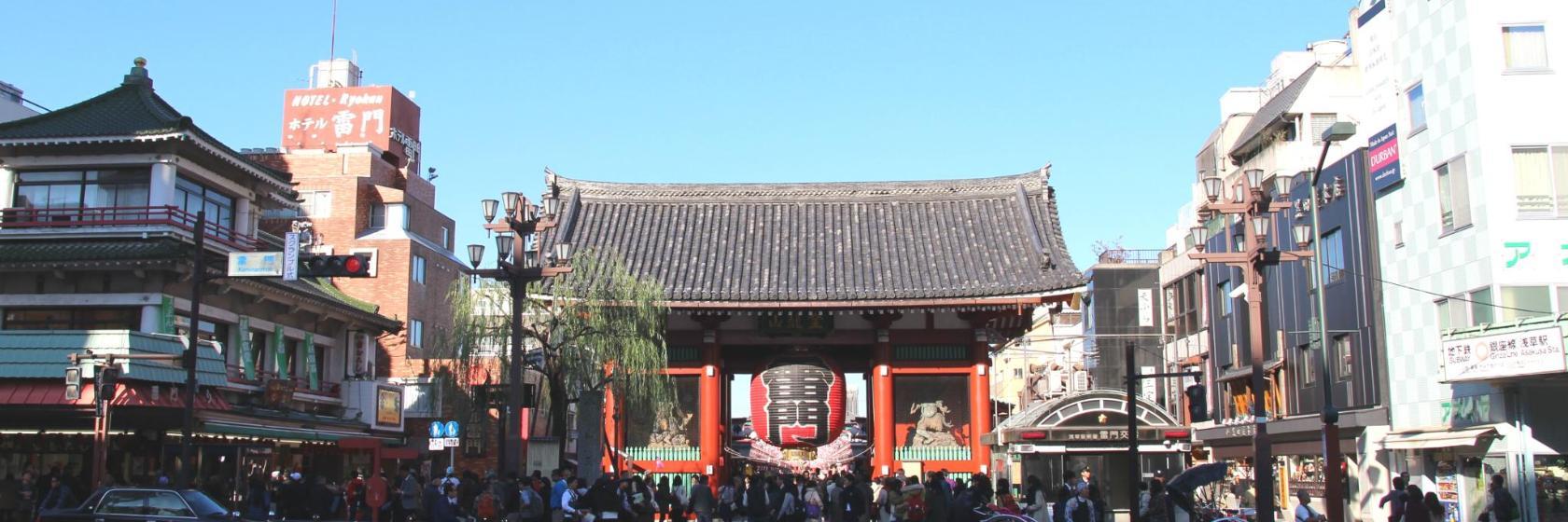 Porte Kaminarimon
