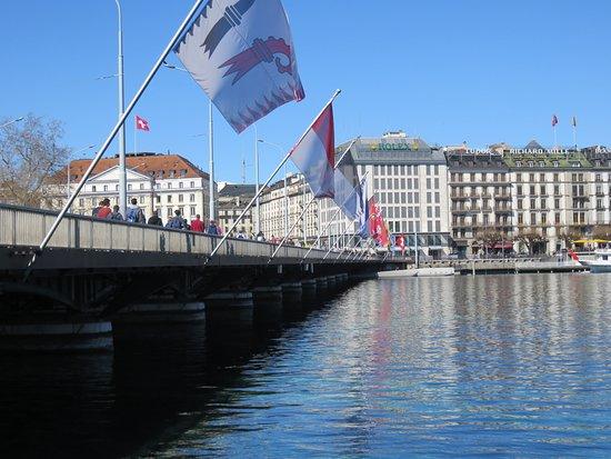Mont Blanc Bridge