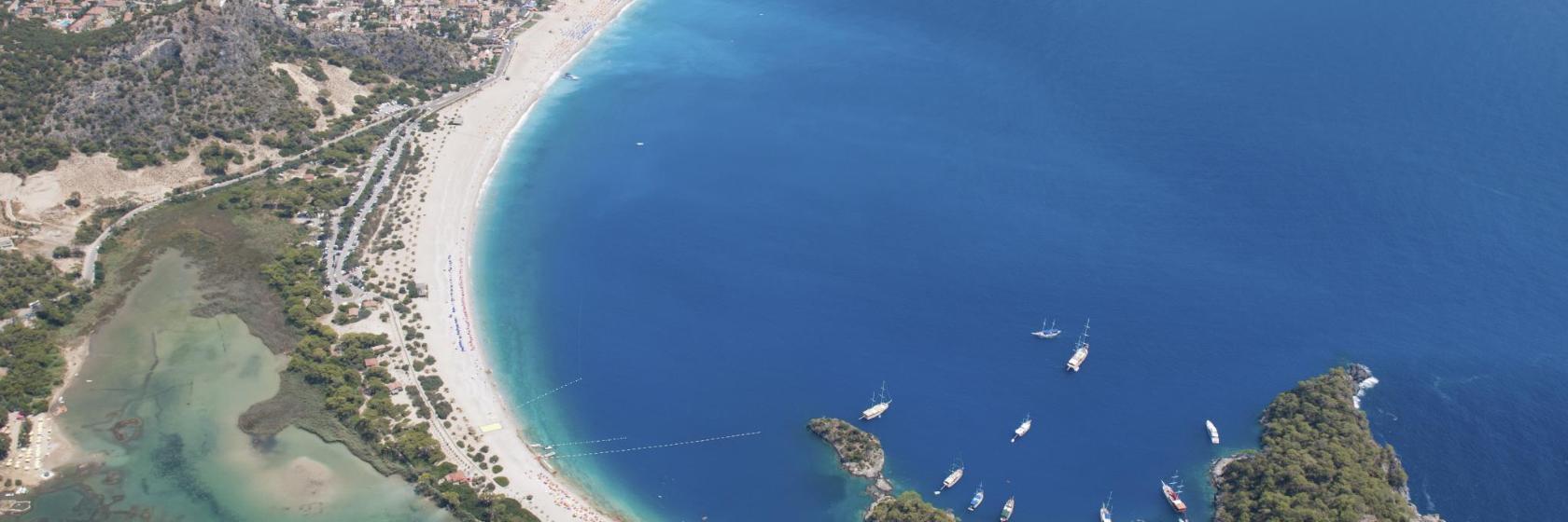Oludeniz Nature Reserve and Beach