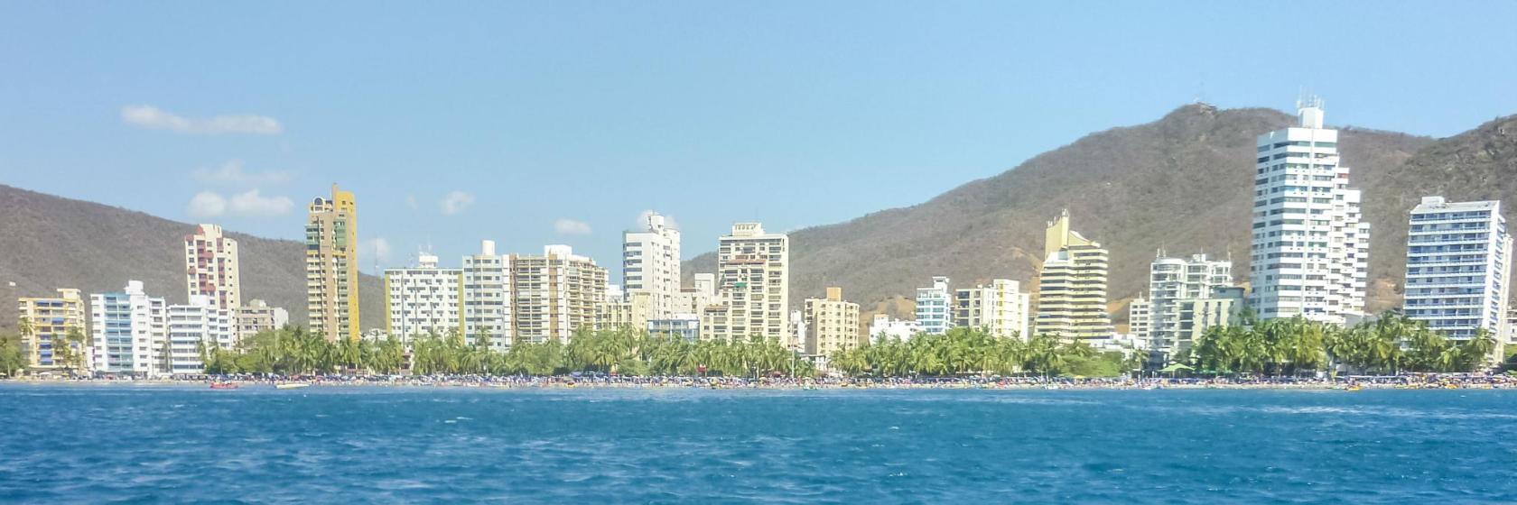 Rodadero Beach