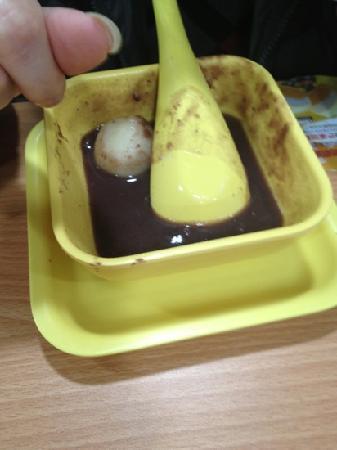 Honey-moon Dessert